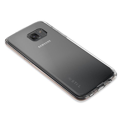 STILMIND STILMIND Hybrid Case till Samsung Galaxy S7 Edge - Clear