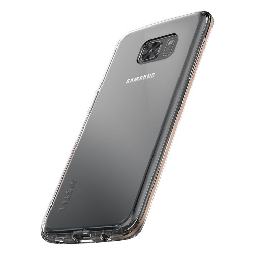 STILMIND STILMIND Hybrid Case till Samsung Galaxy S7 Edge - Clear