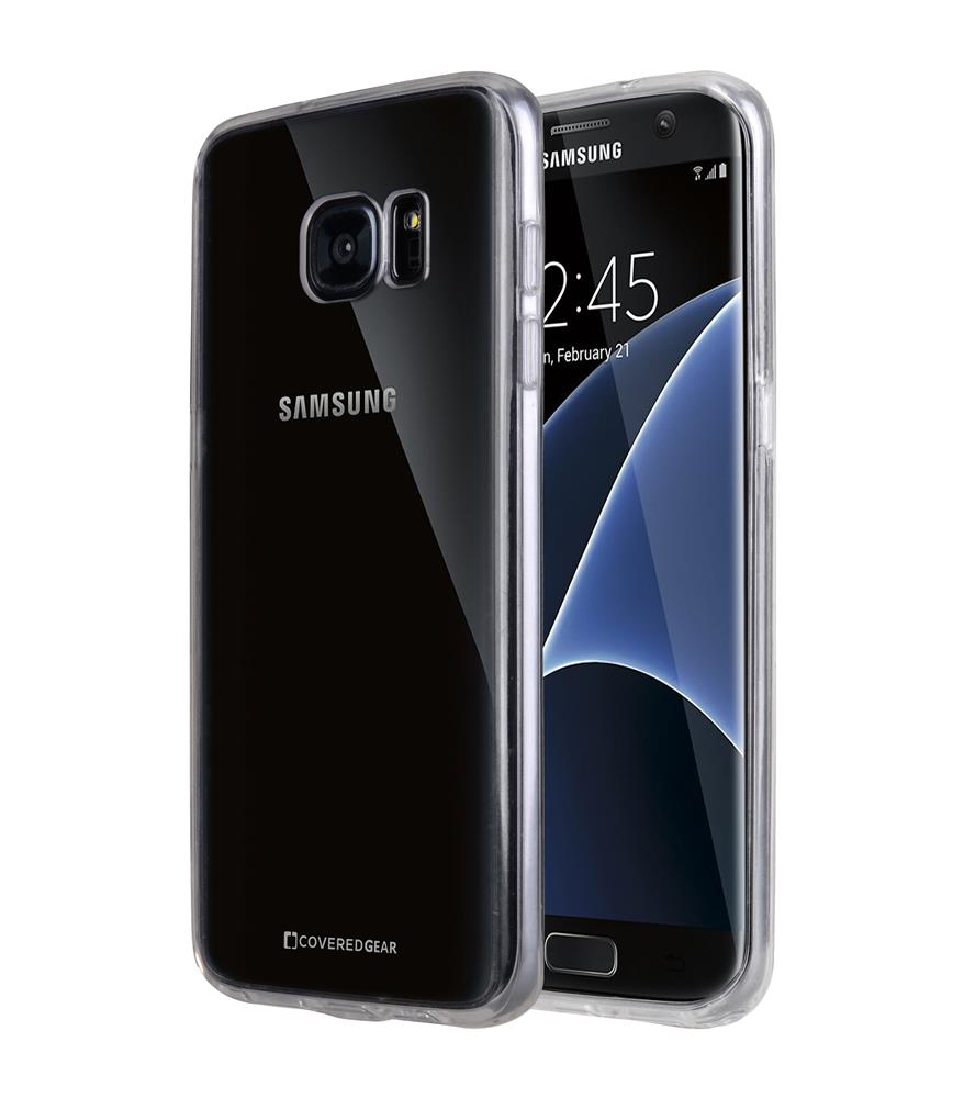 CoveredGear Boom Invisible Skal till Samsung Galaxy S7 Edge - Clear