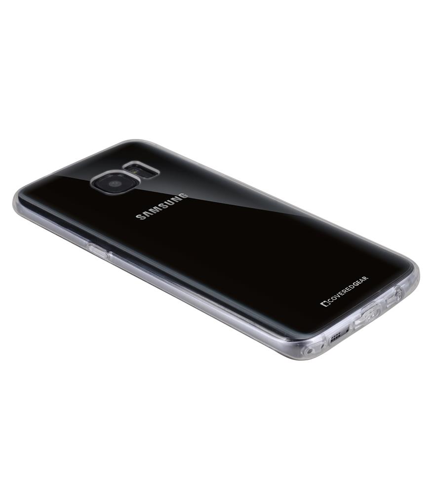 CoveredGear Boom Invisible Skal till Samsung Galaxy S7 Edge - Clear