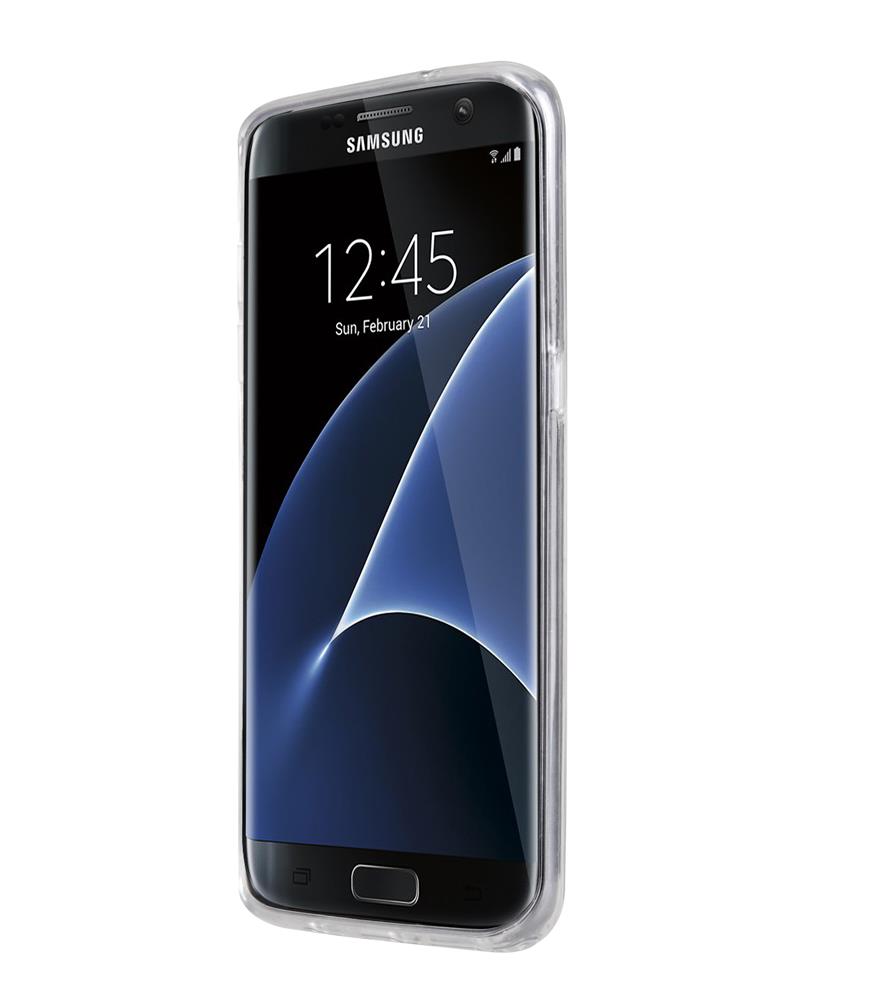 CoveredGear Boom Invisible Skal till Samsung Galaxy S7 Edge - Clear