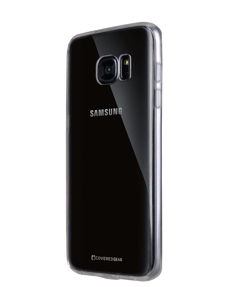 CoveredGear Boom Invisible Skal till Samsung Galaxy S7 Edge - Clear