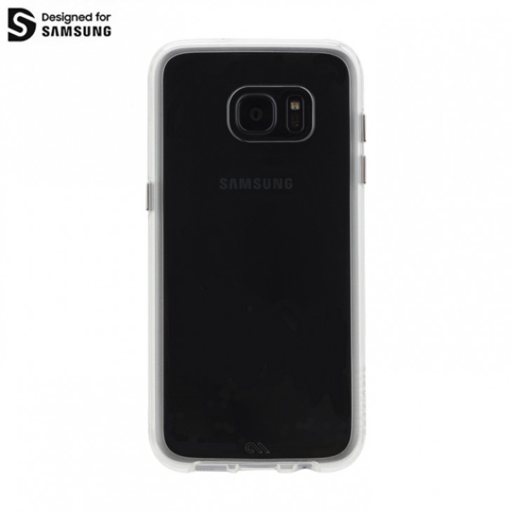 Case-Mate Case-Mate Naked Tough Skal till Samsung Galaxy S7 Edge - Clear