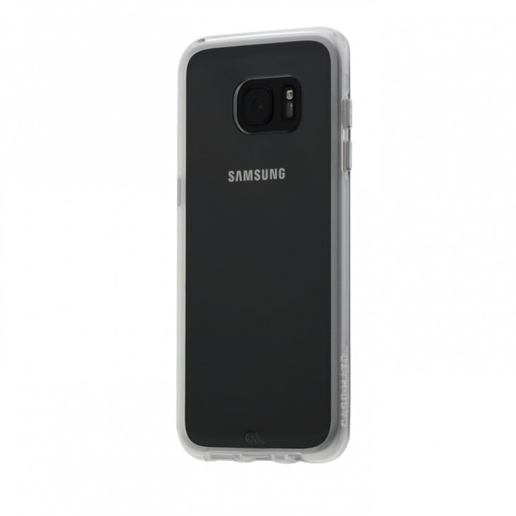 Case-Mate Case-Mate Naked Tough Skal till Samsung Galaxy S7 Edge - Clear