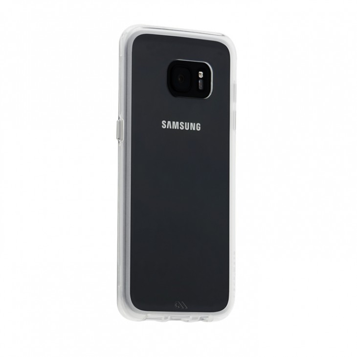 Case-Mate Case-Mate Naked Tough Skal till Samsung Galaxy S7 Edge - Clear