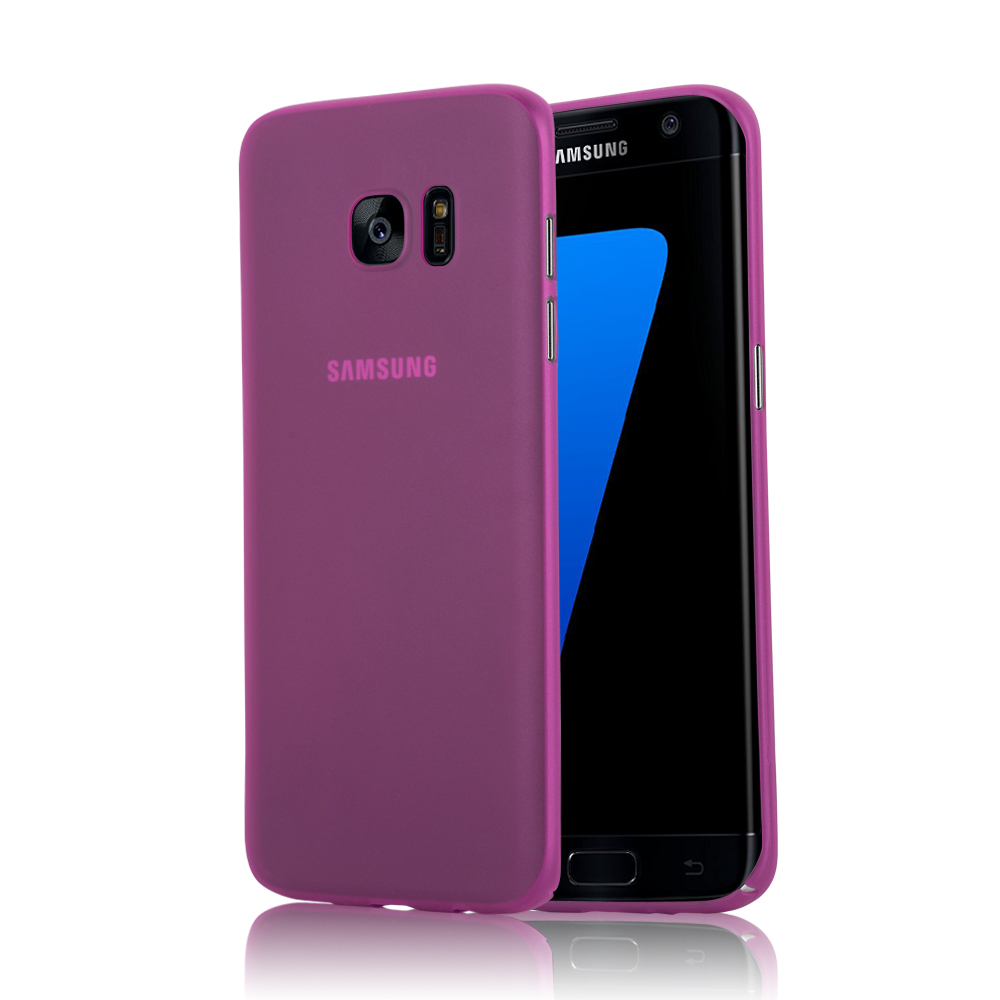 CoveredGear Boom Zero skal till Samsung Galaxy S7 Edge - Magenta