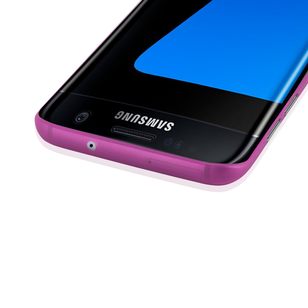 CoveredGear Boom Zero skal till Samsung Galaxy S7 Edge - Magenta