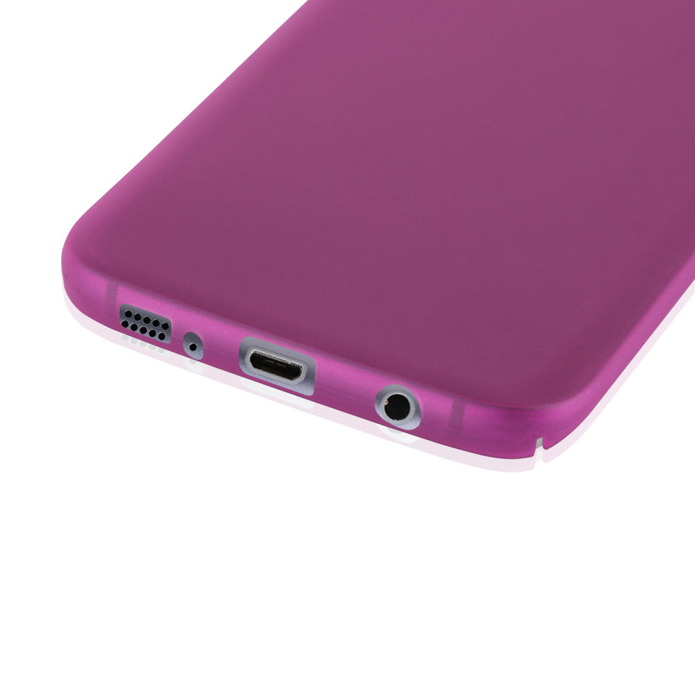 CoveredGear Boom Zero skal till Samsung Galaxy S7 Edge - Magenta