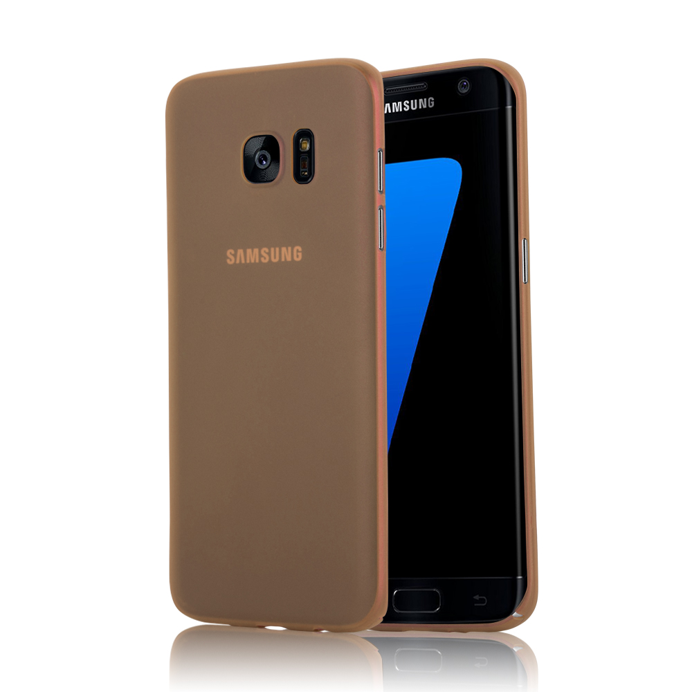 CoveredGear Boom Zero skal till Samsung Galaxy S7 Edge - Orange