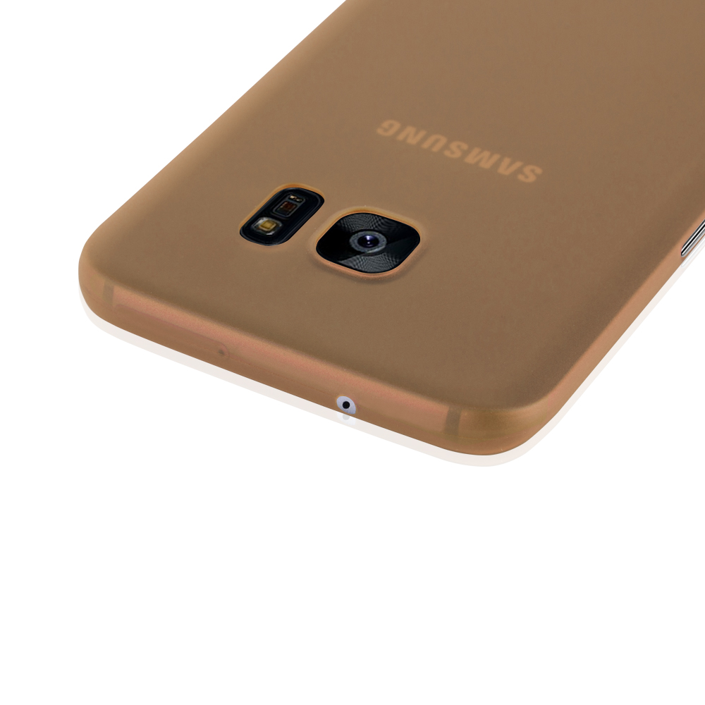 CoveredGear Boom Zero skal till Samsung Galaxy S7 Edge - Orange