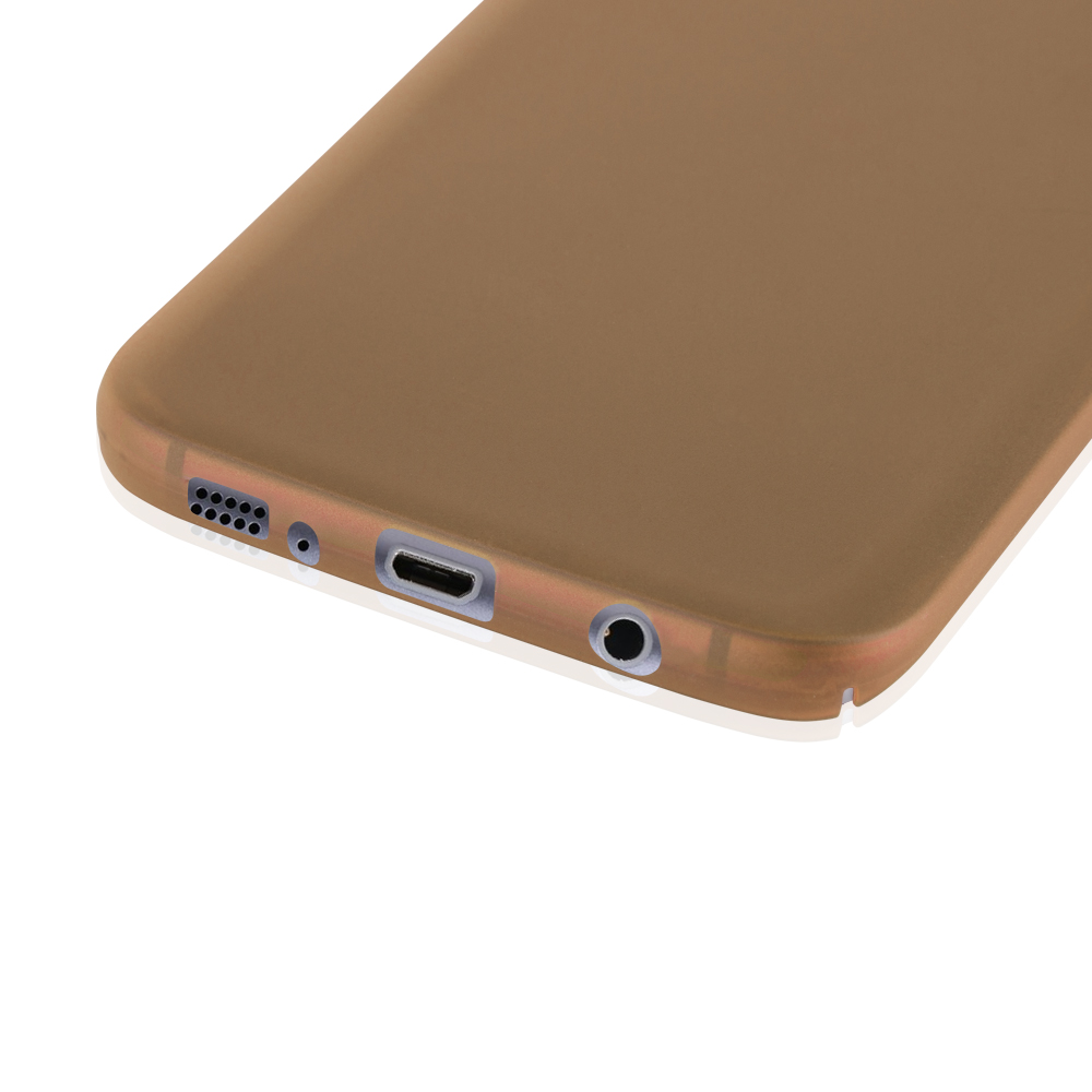 CoveredGear Boom Zero skal till Samsung Galaxy S7 Edge - Orange