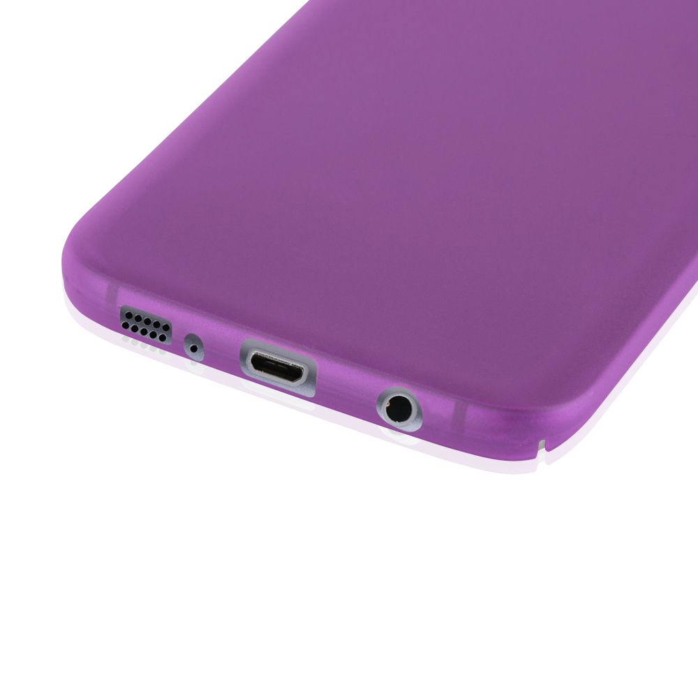 CoveredGear Boom Zero skal till Samsung Galaxy S7 Edge - Lila