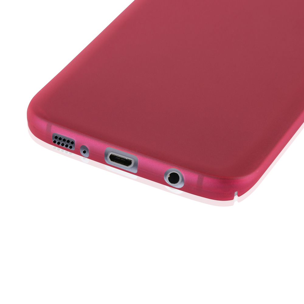 CoveredGear Boom Zero skal till Samsung Galaxy S7 Edge - Röd