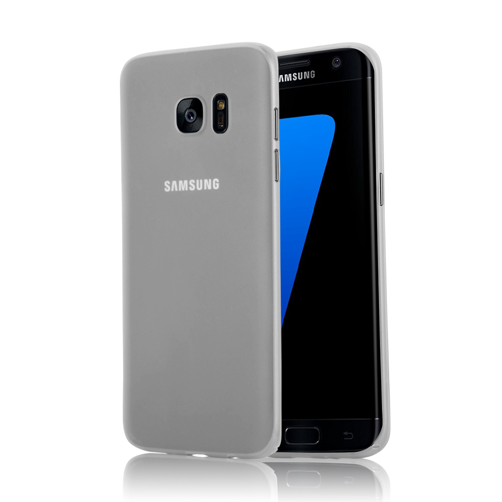 CoveredGear Boom Zero skal till Samsung Galaxy S7 Edge - Vit