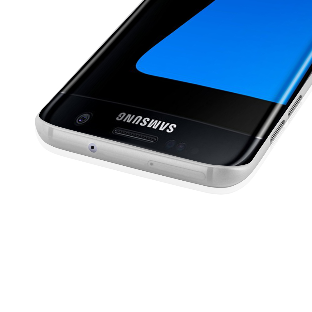 CoveredGear Boom Zero skal till Samsung Galaxy S7 Edge - Vit
