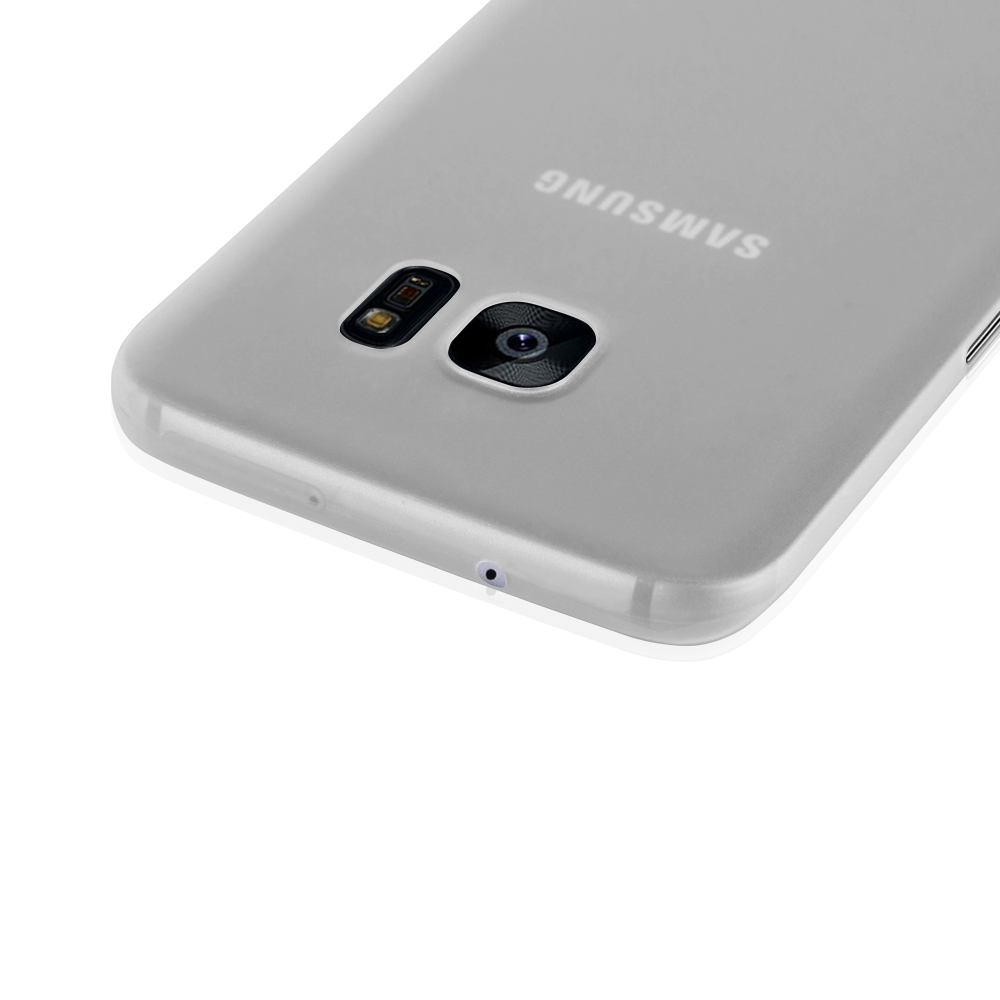 CoveredGear Boom Zero skal till Samsung Galaxy S7 Edge - Vit