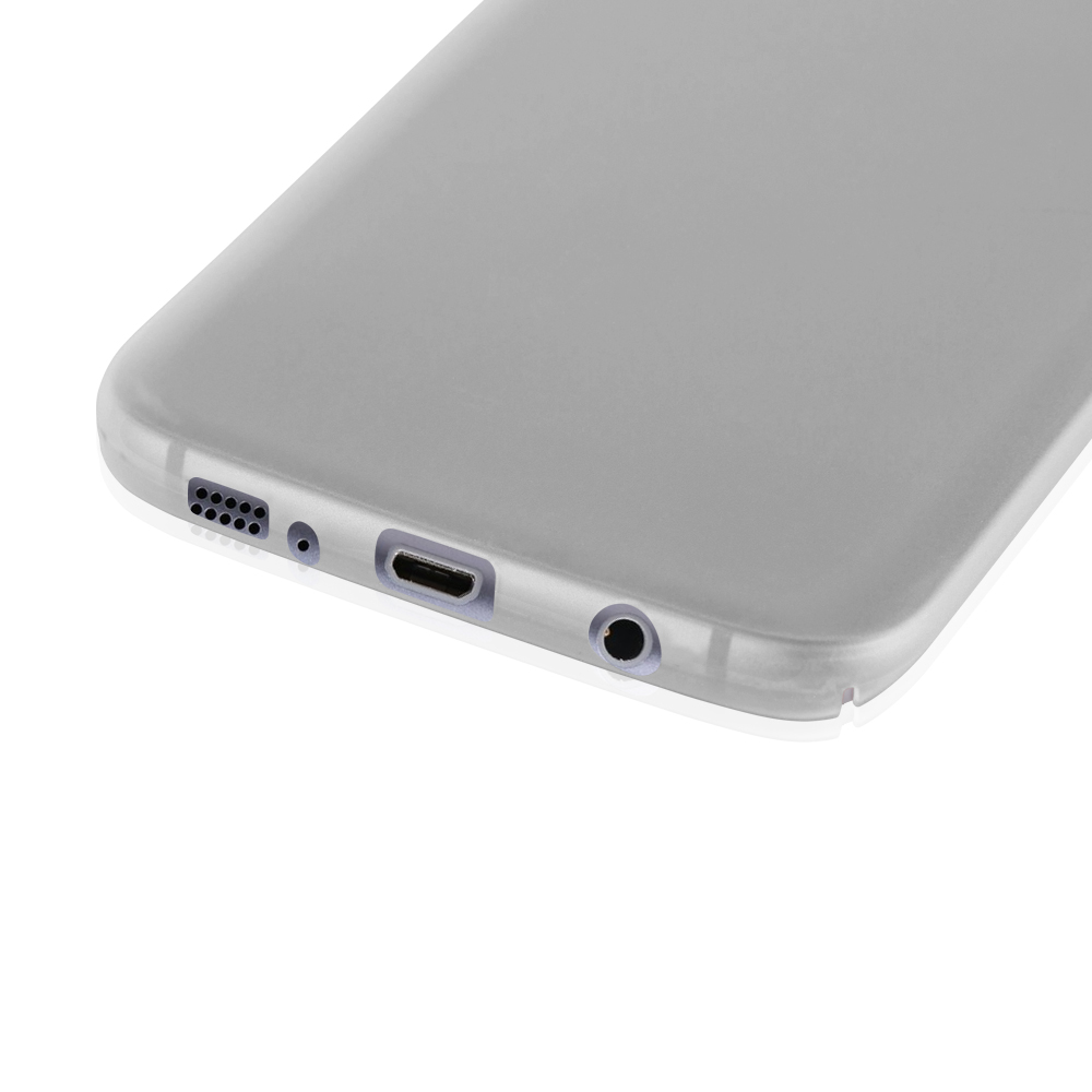 CoveredGear Boom Zero skal till Samsung Galaxy S7 Edge - Vit