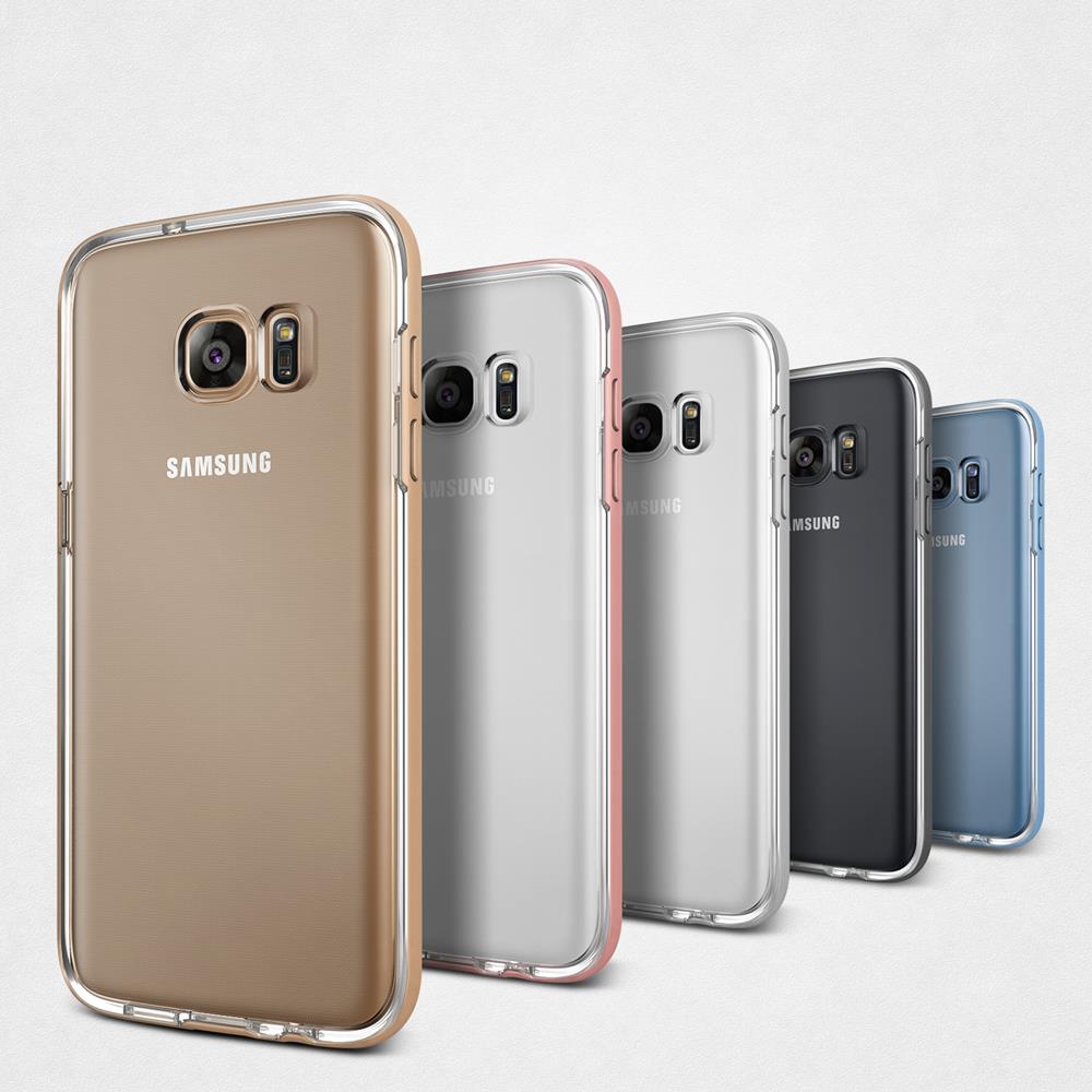 VERUS Verus Crystal Bumper Skal till Samsung Galaxy S7 Edge - Blå