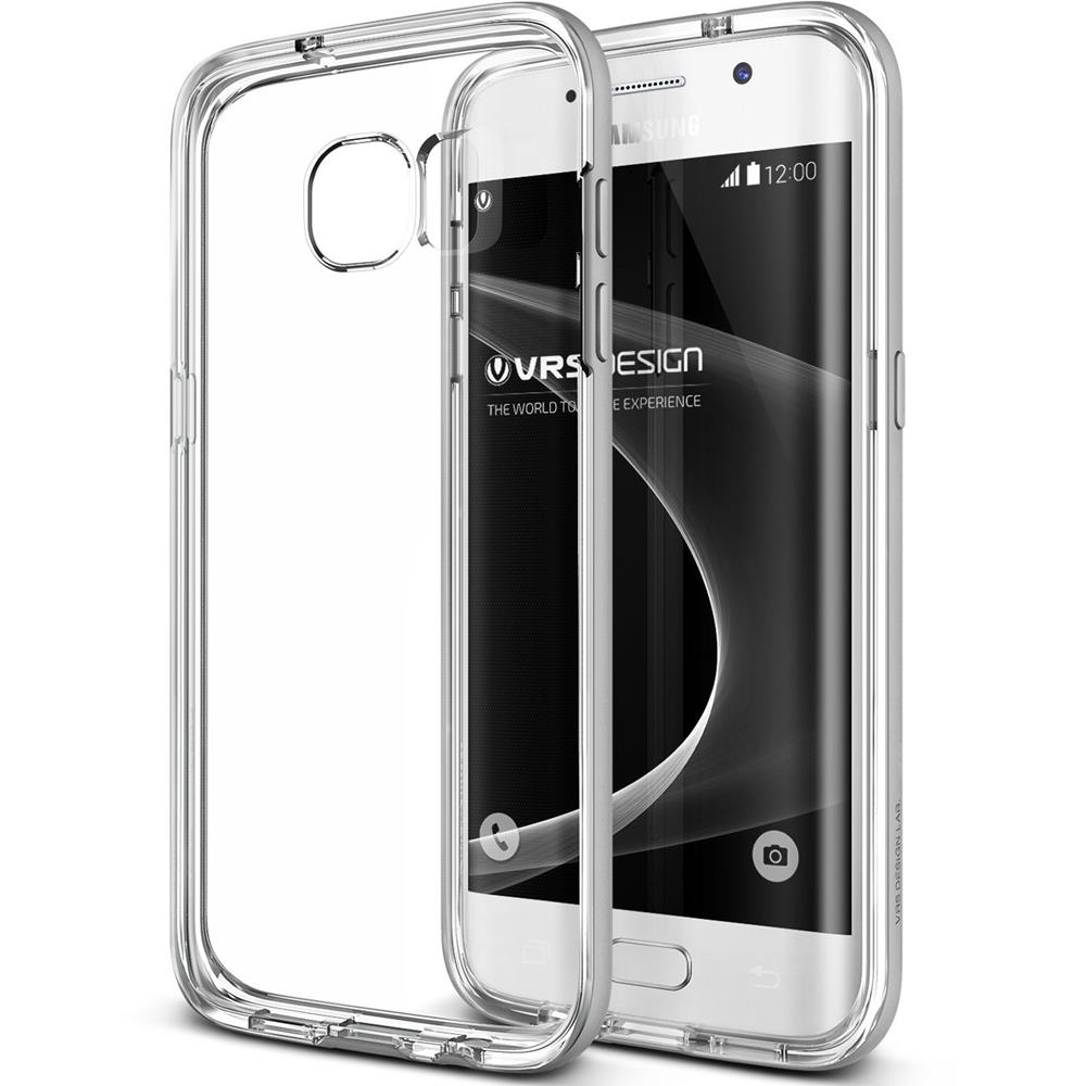 VERUS Verus Crystal Bumper Skal till Samsung Galaxy S7 Edge - Silver