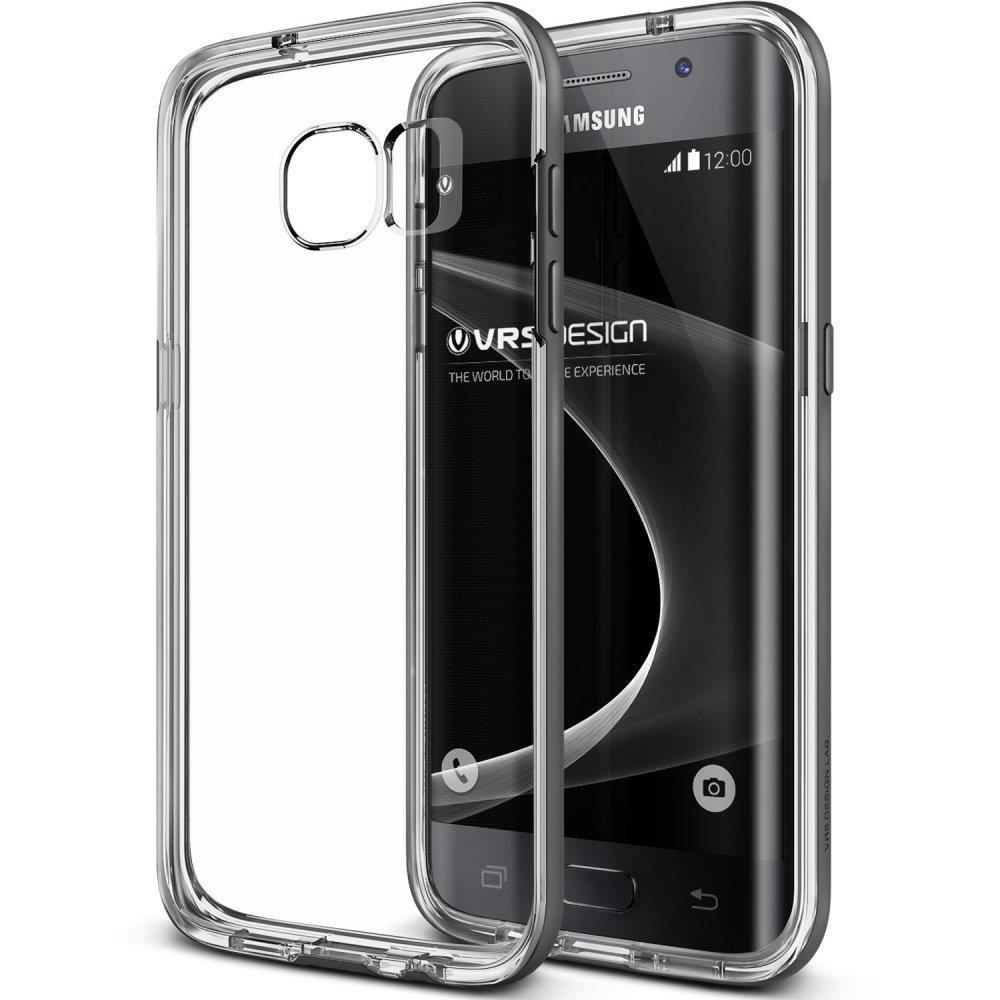 VERUS Verus Crystal Bumper Skal till Samsung Galaxy S7 Edge - Svart