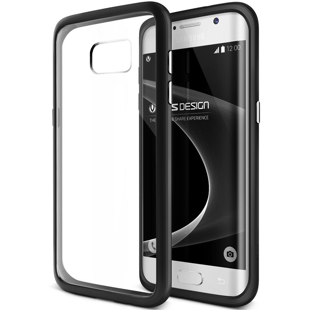 VERUS Verus Crystal Mixx Skal till Samsung Galaxy S7 Edge - Svart