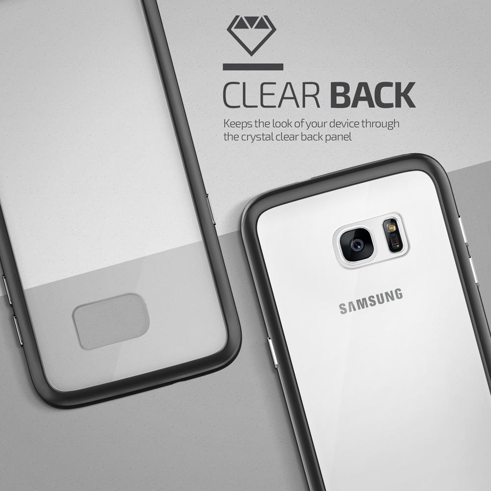 VERUS Verus Crystal Mixx Skal till Samsung Galaxy S7 Edge - Svart