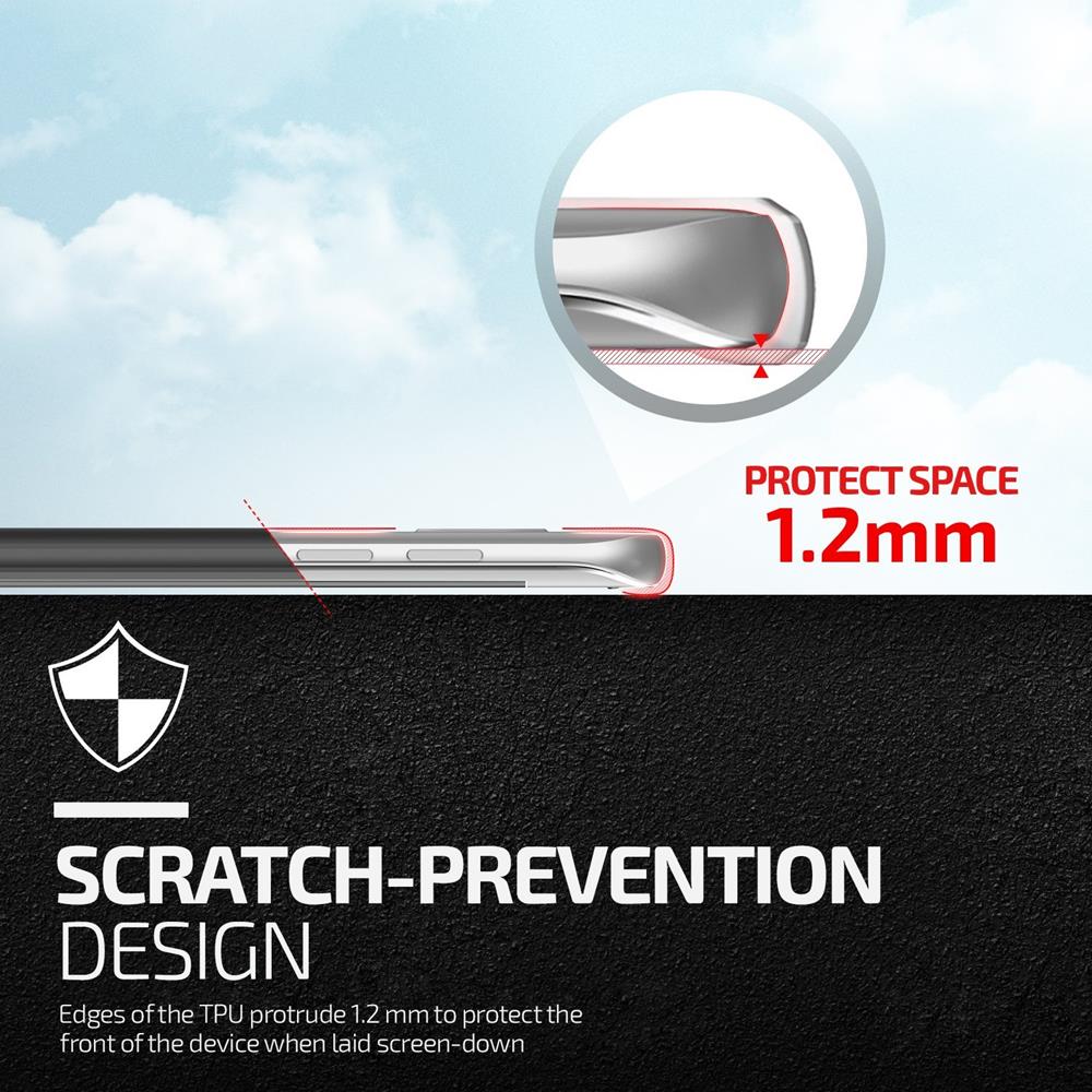 VERUS Verus Crystal Mixx Skal till Samsung Galaxy S7 Edge - Svart