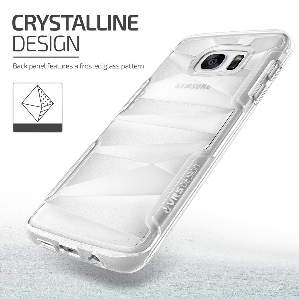 VERUS Verus Shine Guard Skal till Samsung Galaxy S7 Edge - Clear