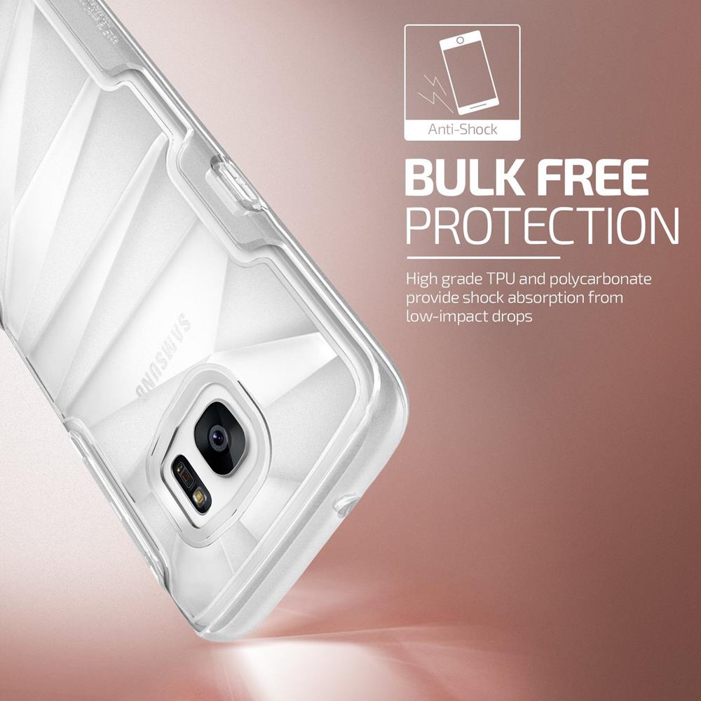 VERUS Verus Shine Guard Skal till Samsung Galaxy S7 Edge - Clear