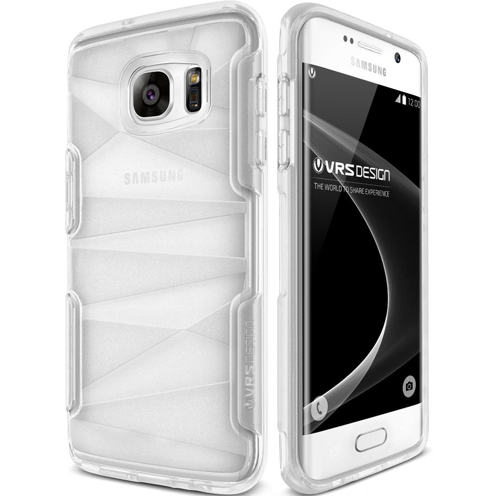 VERUS Verus Shine Guard Skal till Samsung Galaxy S7 Edge - Clear
