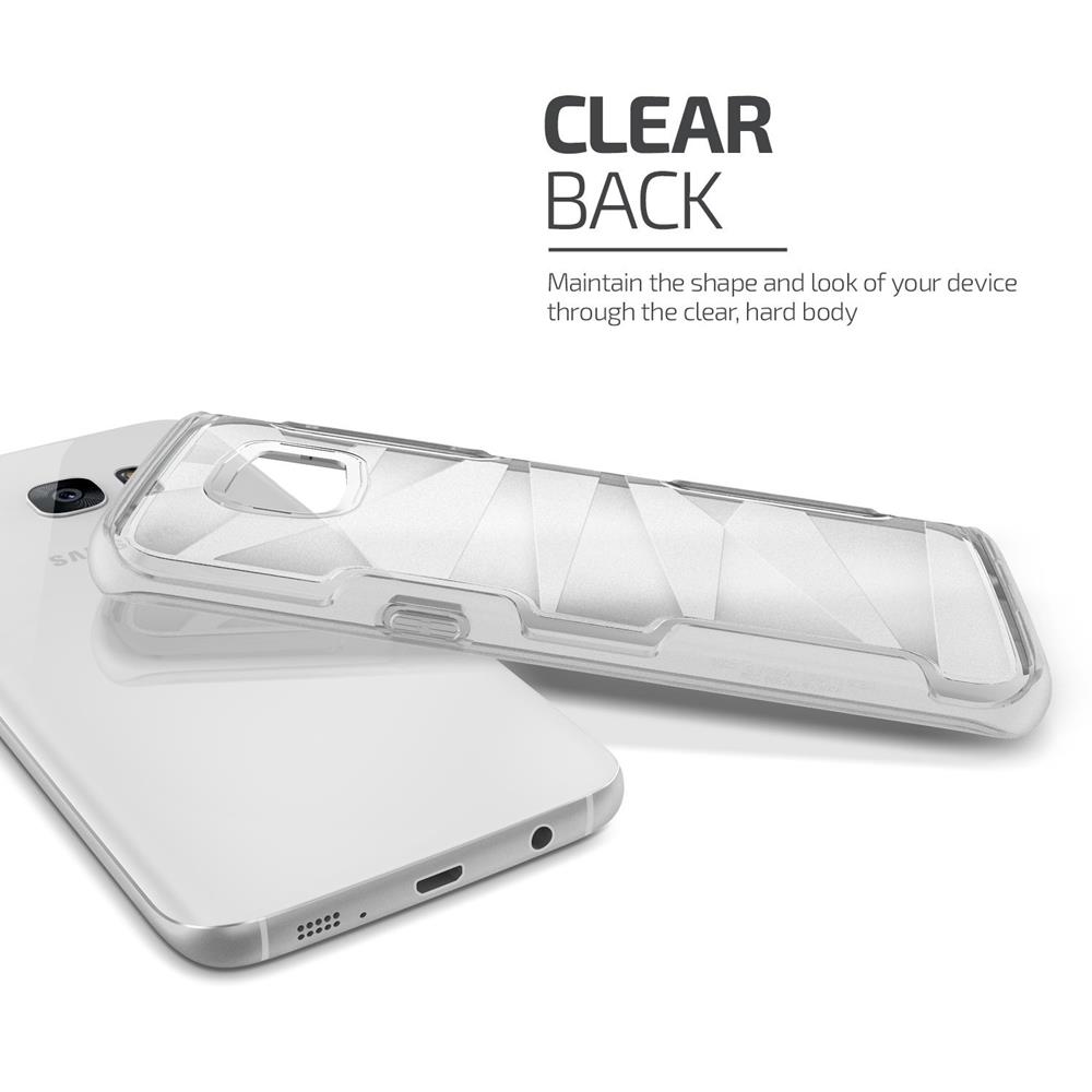 VERUS Verus Shine Guard Skal till Samsung Galaxy S7 Edge - Clear