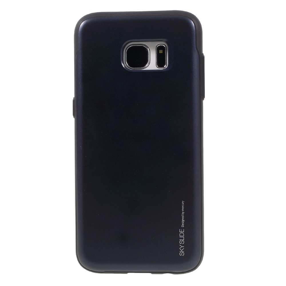 Mercury Mercury Sky Slide Skal till Samsung Galaxy S7 Edge - Svart