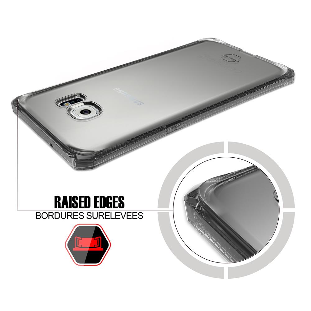 ItSkins Itskins Spectrum Skal till Samsung Galaxy S7 Edge - Svart