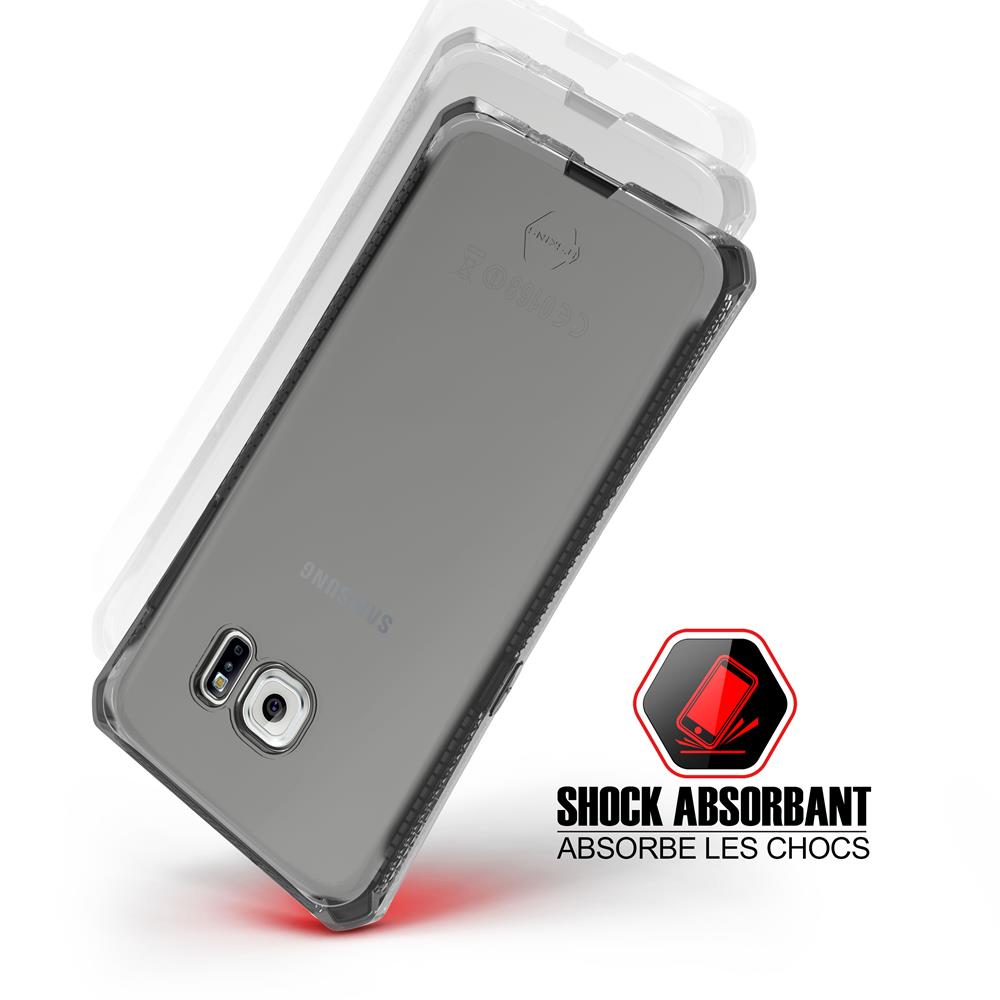 ItSkins Itskins Spectrum Skal till Samsung Galaxy S7 Edge - Svart