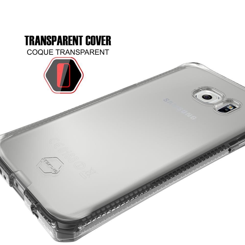 ItSkins Itskins Spectrum Skal till Samsung Galaxy S7 Edge - Svart