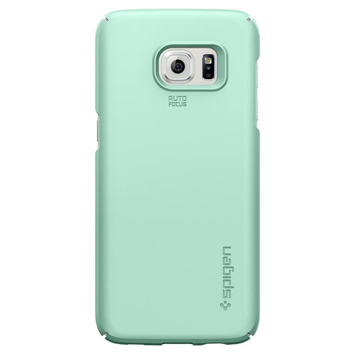 Spigen SPIGEN Thin Fit Skal till Samsung Galaxy S7 Edge - Mint