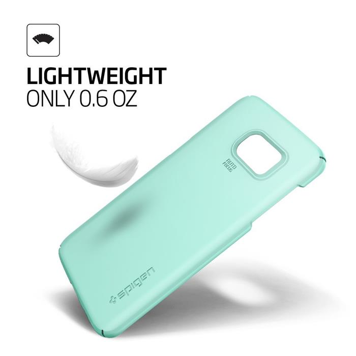Spigen SPIGEN Thin Fit Skal till Samsung Galaxy S7 Edge - Mint