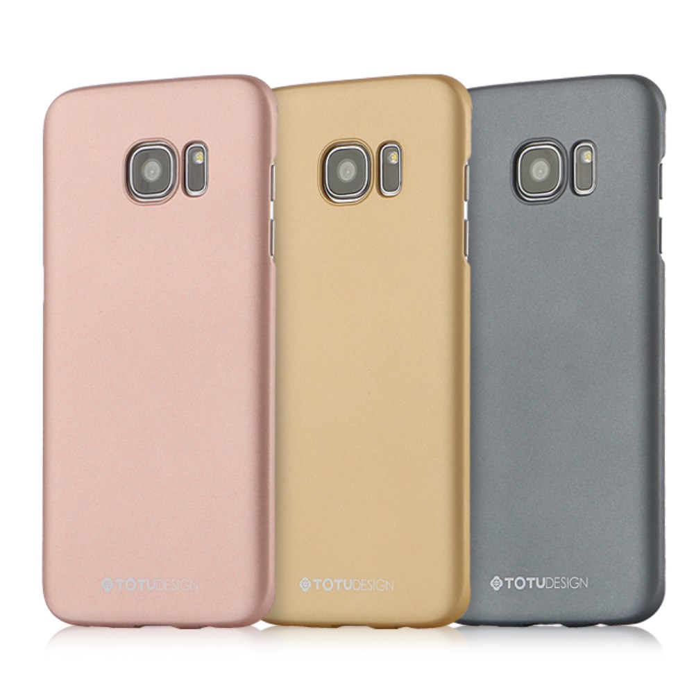 OEM TOTU Color Series Skal till Samsung Galaxy S7 Edge - Guld