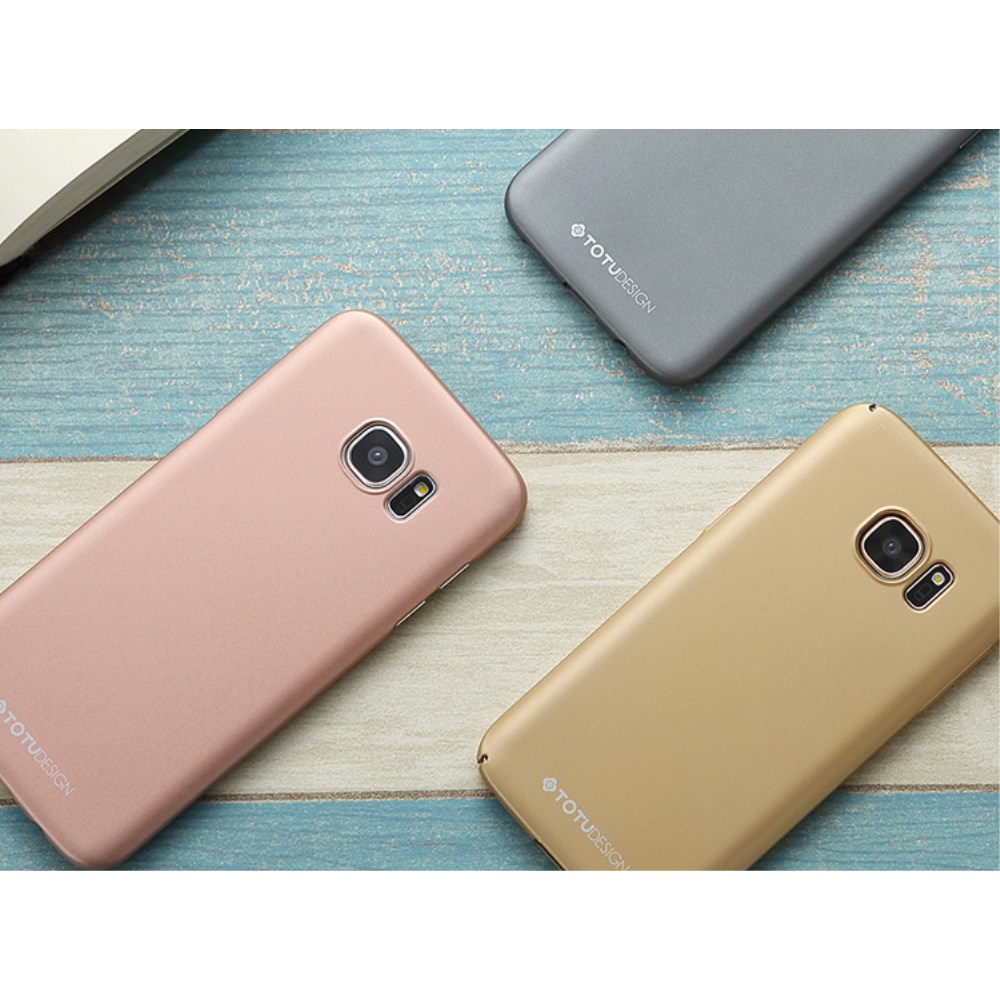 OEM TOTU Color Series Skal till Samsung Galaxy S7 Edge - Guld