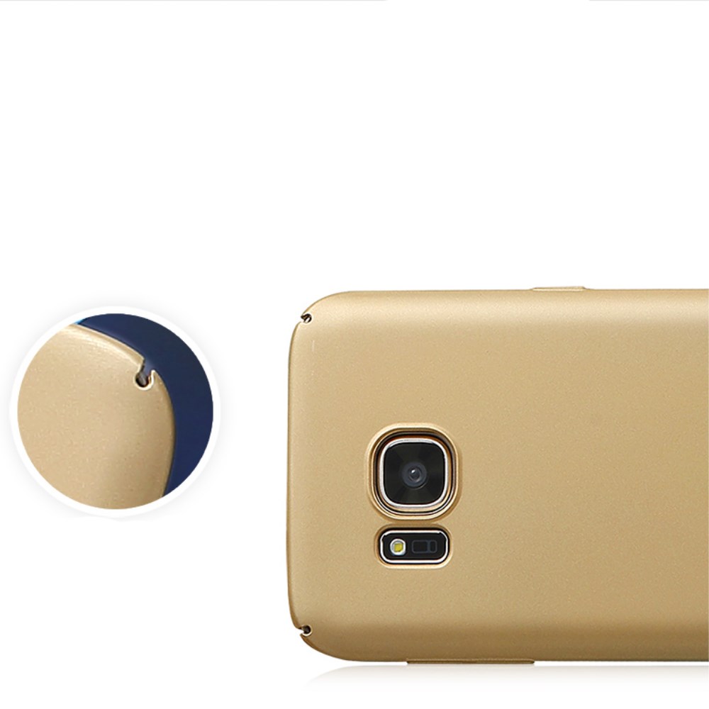 OEM TOTU Color Series Skal till Samsung Galaxy S7 Edge - Guld
