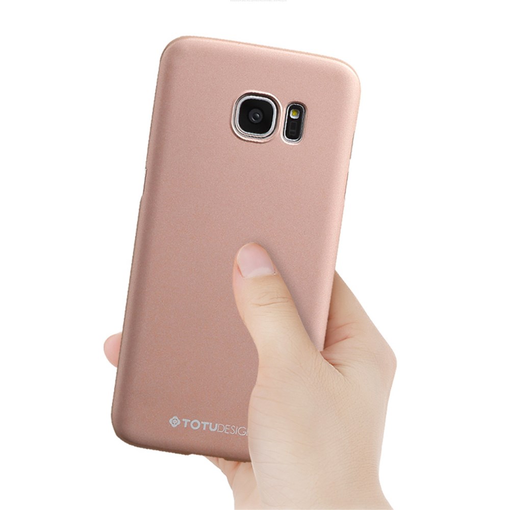 OEM TOTU Color Series Skal till Samsung Galaxy S7 Edge - Guld