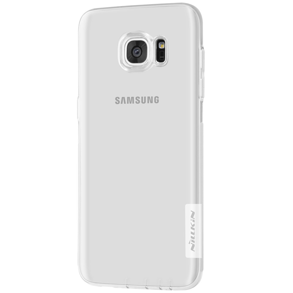 OEM Nillkin Nature 0.6mm Flexicase Skal till Samsung Galaxy S7 Edge - Transparent