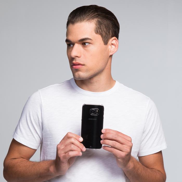 Case-Mate Case-Mate Barely There Skal till Samsung Galaxy S7 Edge - Clear