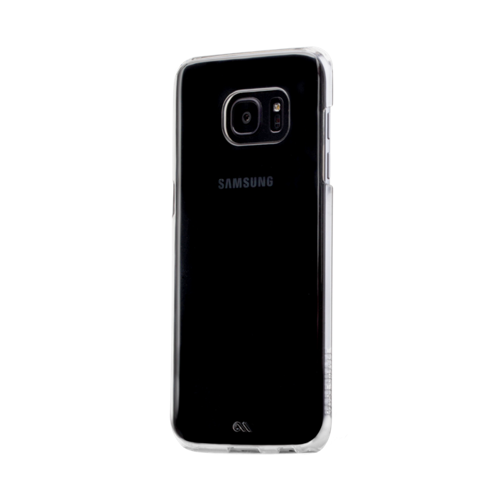 Case-Mate Case-Mate Barely There Skal till Samsung Galaxy S7 Edge - Clear