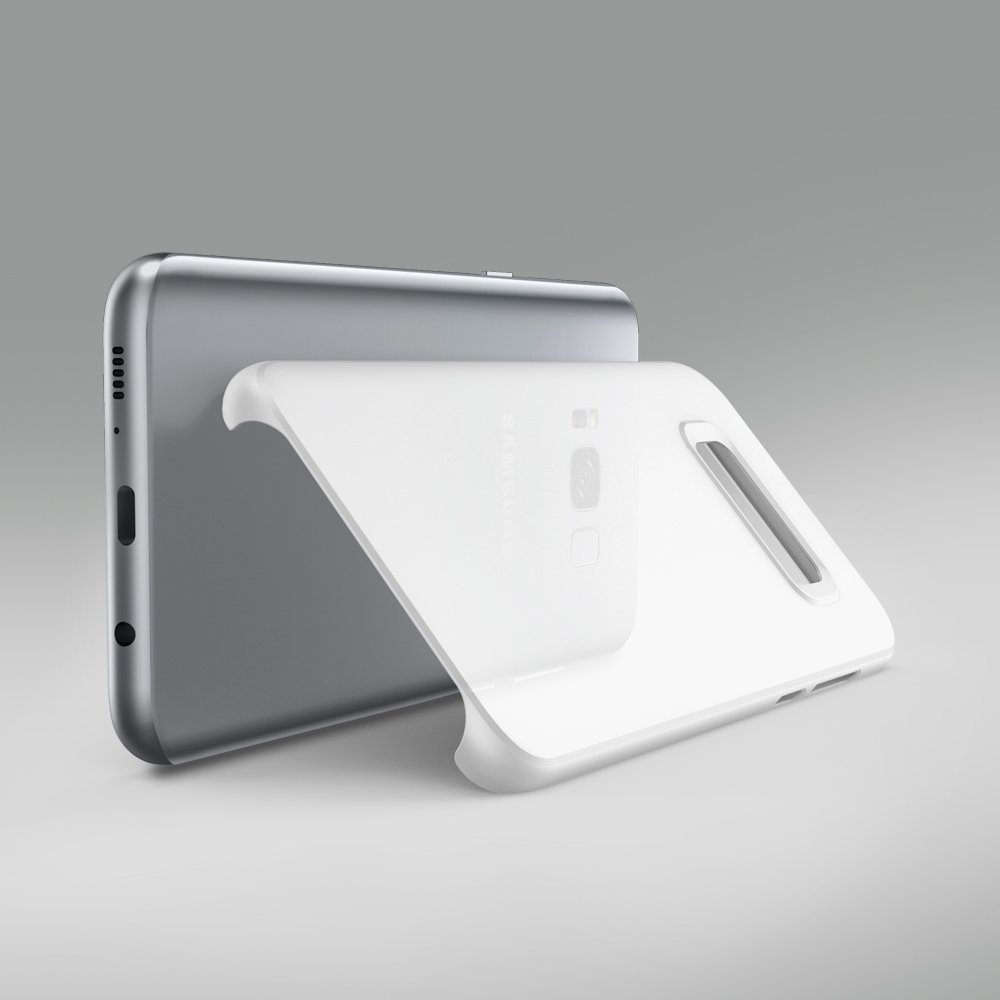 Spigen SPIGEN Air Skin Thick Skal till Samsung Galaxy S8 - Clear