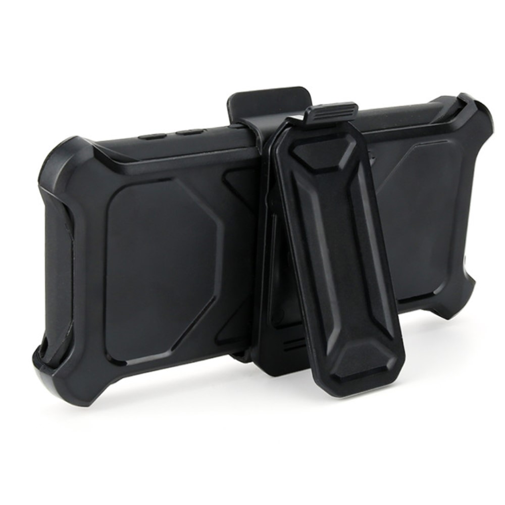 OEM 2-in-1 mobilskal med bältesfodral till Galaxy S8 - Röd