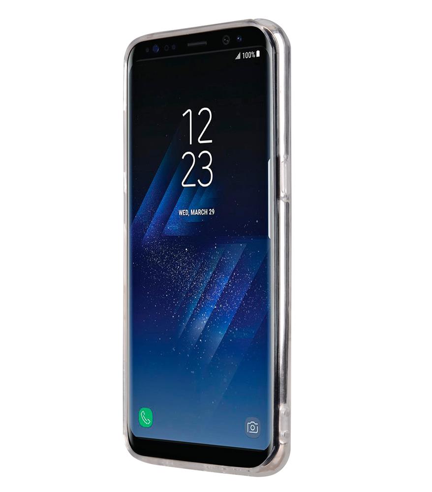 CoveredGear Boom Invisible Skal till Samsung Galaxy S8 - Clear
