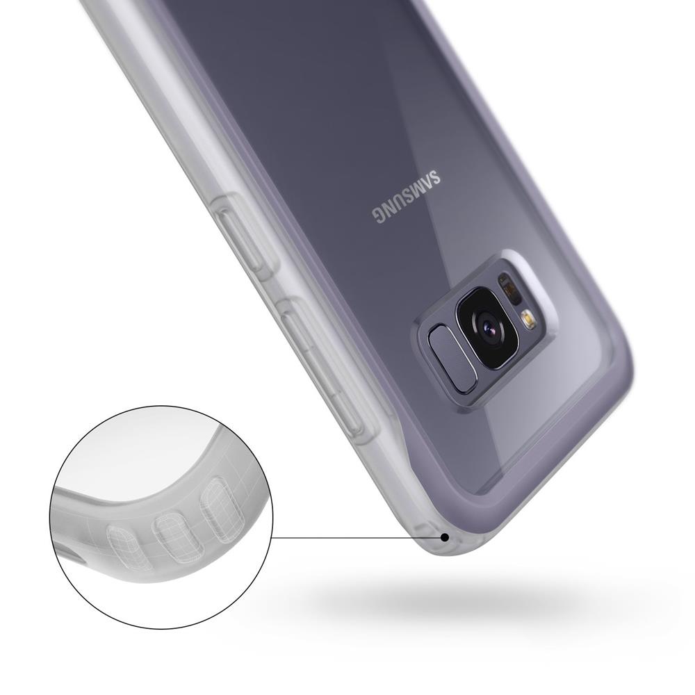 Caseology Caseology CoastLine Skal till Samsung Galaxy S8 - Orchid Grey