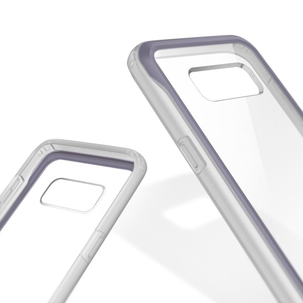 Caseology Caseology CoastLine Skal till Samsung Galaxy S8 - Orchid Grey