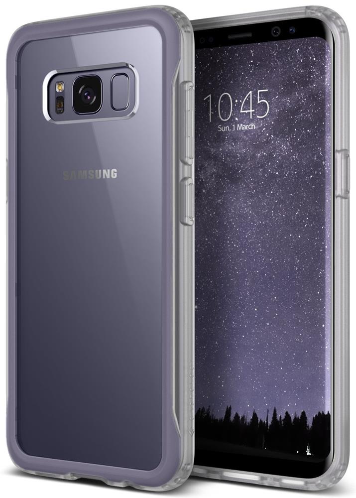 Caseology Caseology CoastLine Skal till Samsung Galaxy S8 - Orchid Grey